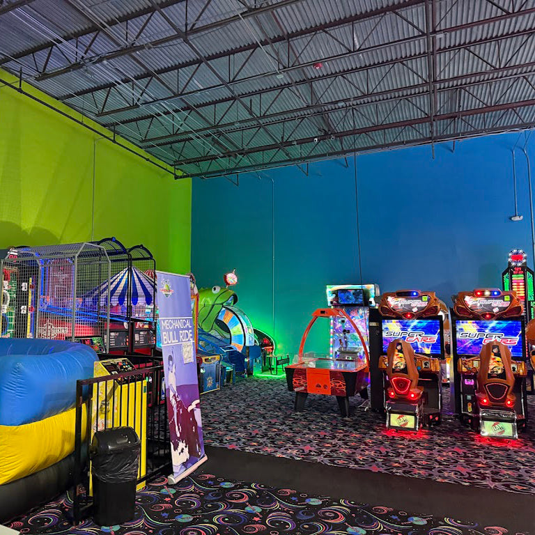 Jumping World Kids Party - Houston