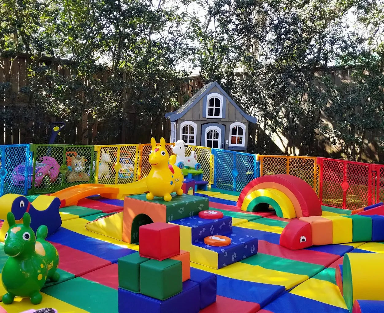 Toddler Play Zone - Houston