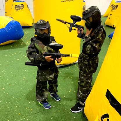 AGR Sports Indoor Paintball - Houston
