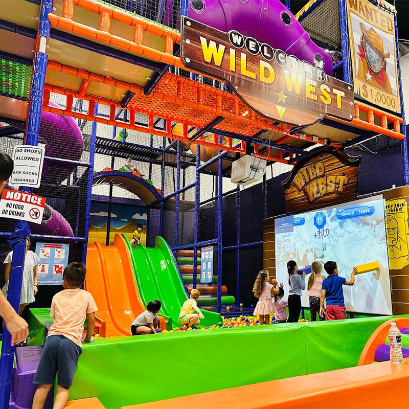 Altitude Trampoline Park Kids Party - Webster