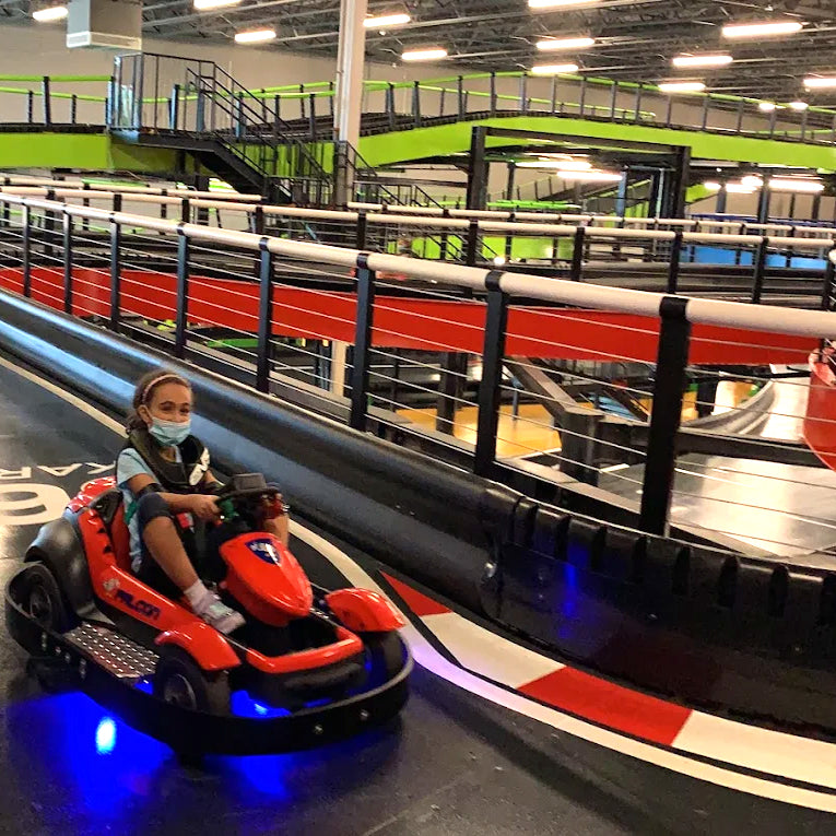 Andretti Indoor Karting &amp; Games Kids Party - Katy
