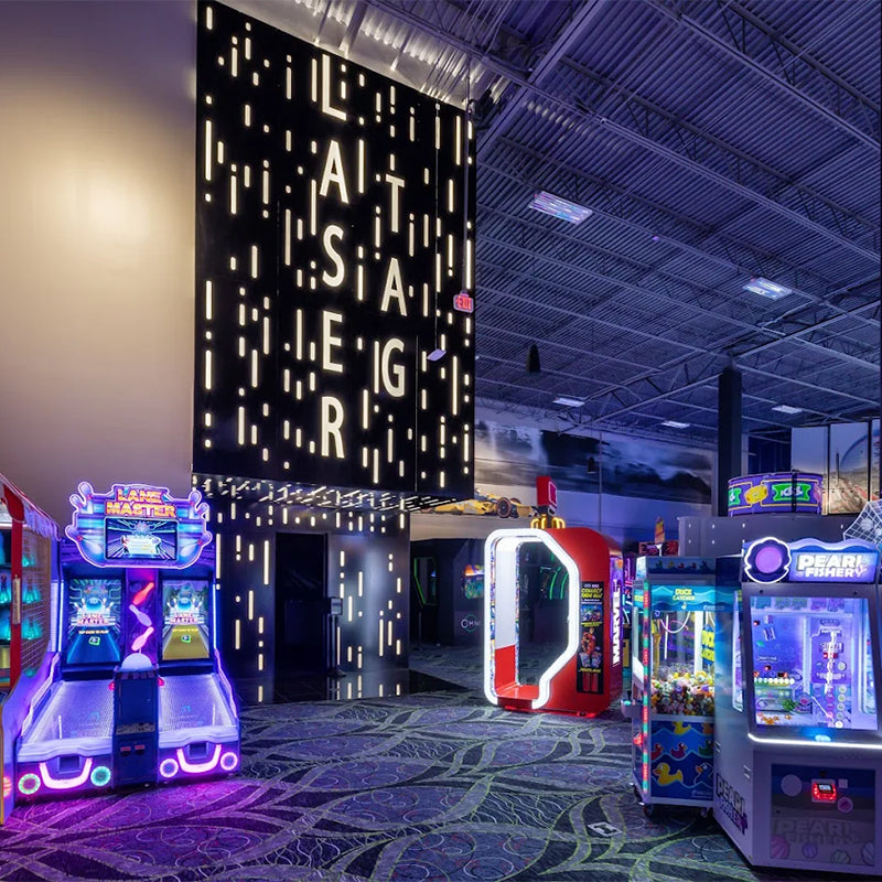 Andretti Indoor Karting &amp; Games Kids Party - Katy