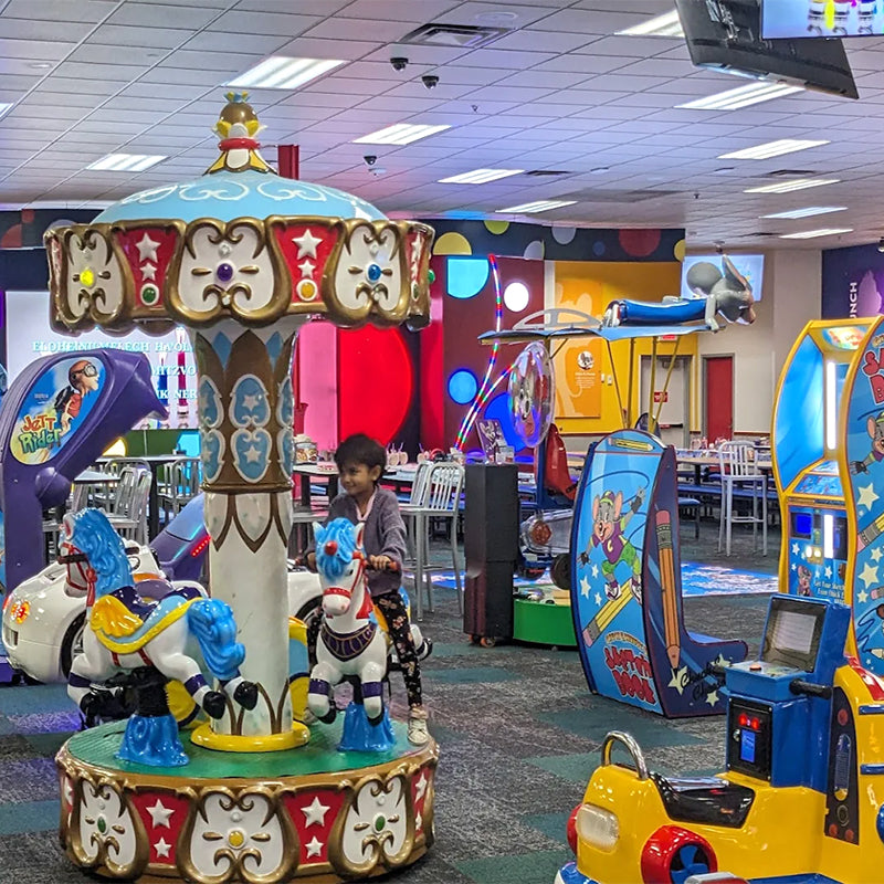 Chuck E. Cheese Kids Party - Houston