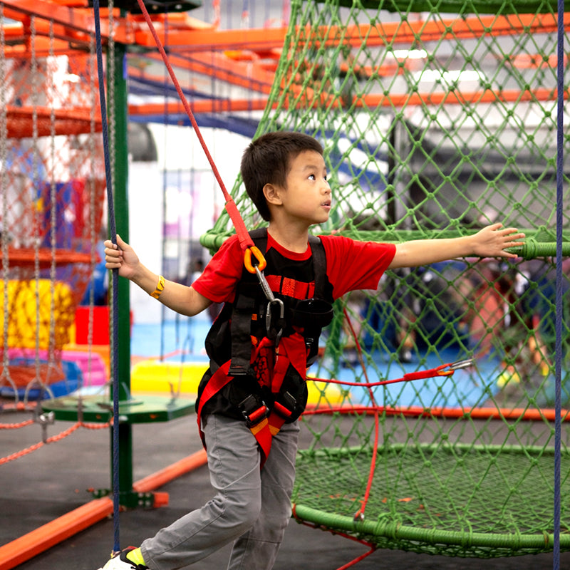 Cosmic Air Adventure Park &amp; Arcade Kids Party - Houston