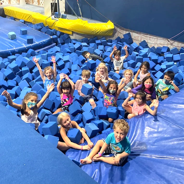 Discover Gymnastics Kids Party - Houston