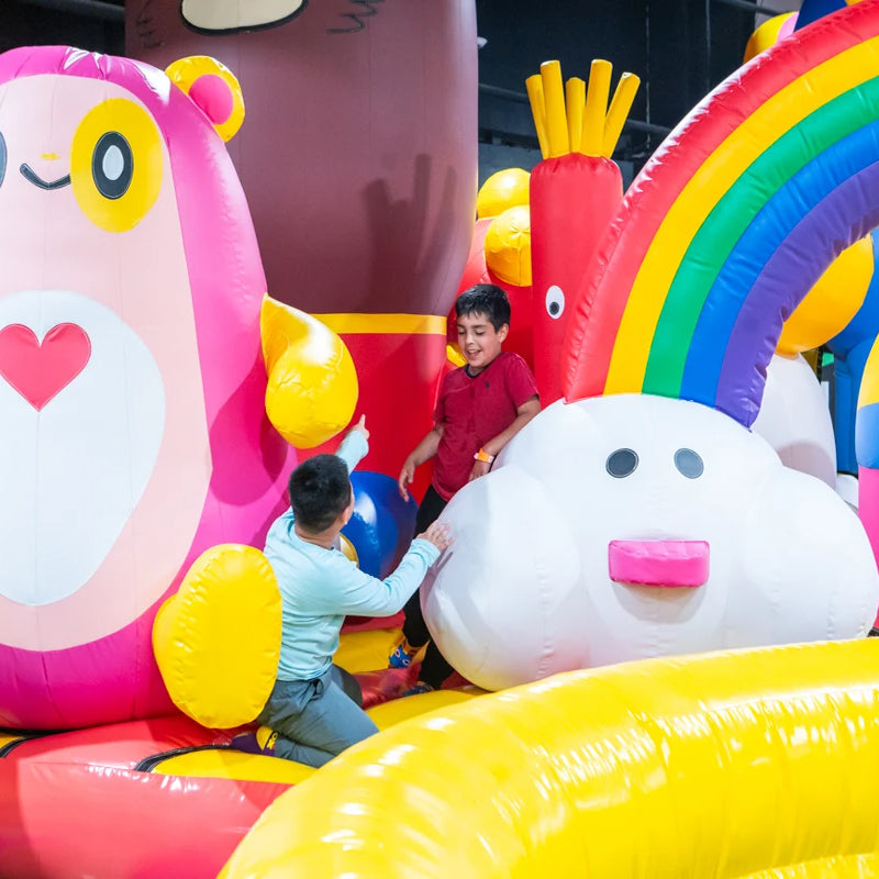 FUNBOX Bounce &amp; Party Center Kids Party - Houston