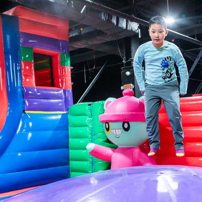 FUNBOX Bounce &amp; Party Center Kids Party - Houston
