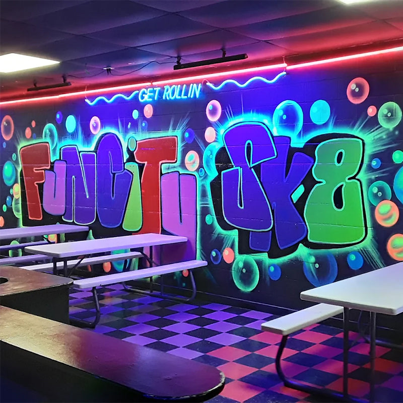 Funcity SK8 &amp; Play Kids Party - Webster