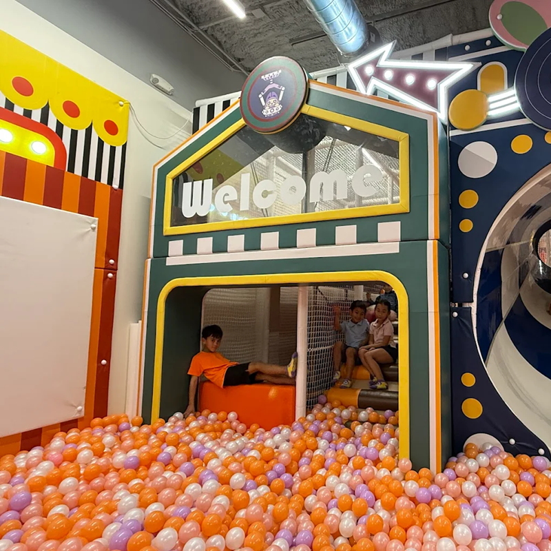 Galaxy Playland Kids Party - Houston