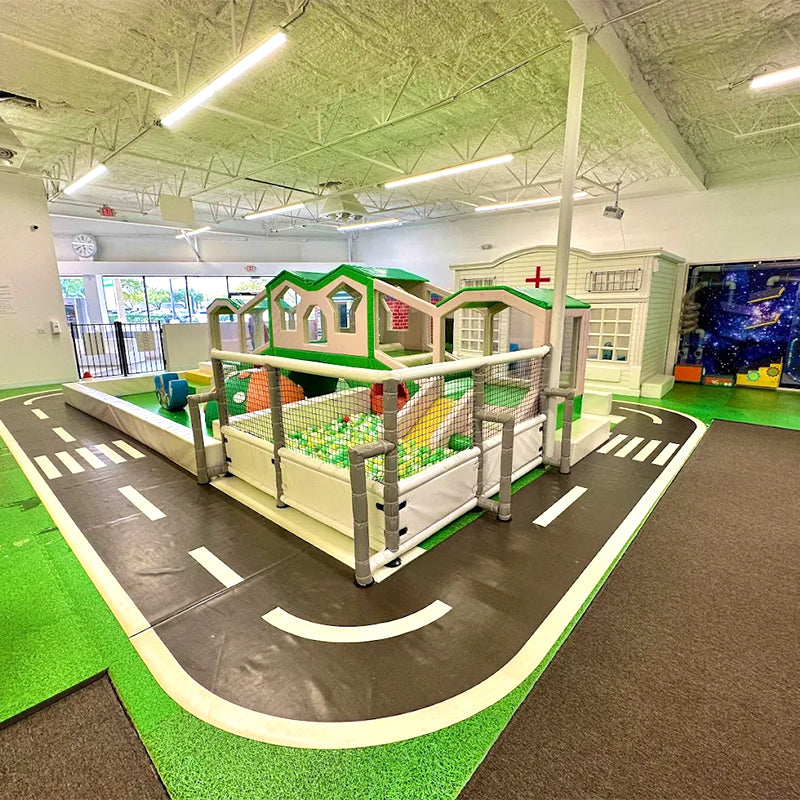 Giggles and Fun Indoor Playground - Houston