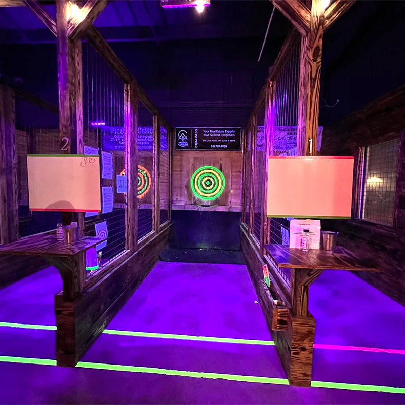 Hatchet House Texas Kids Party- Cypress