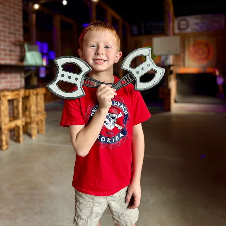 Hatchet House Texas Kids Party- Cypress