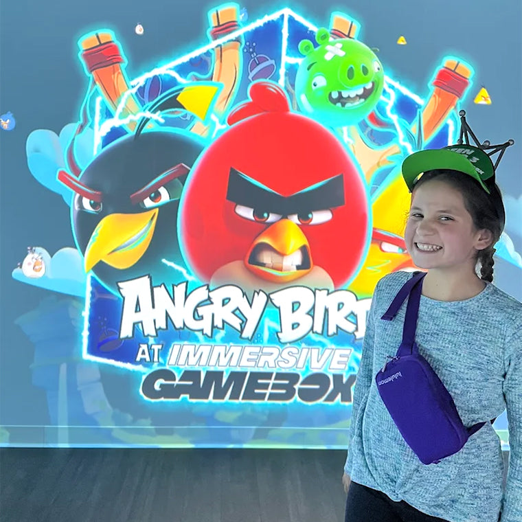 Immersive Gamebox Amusement center Kids Party- Houston