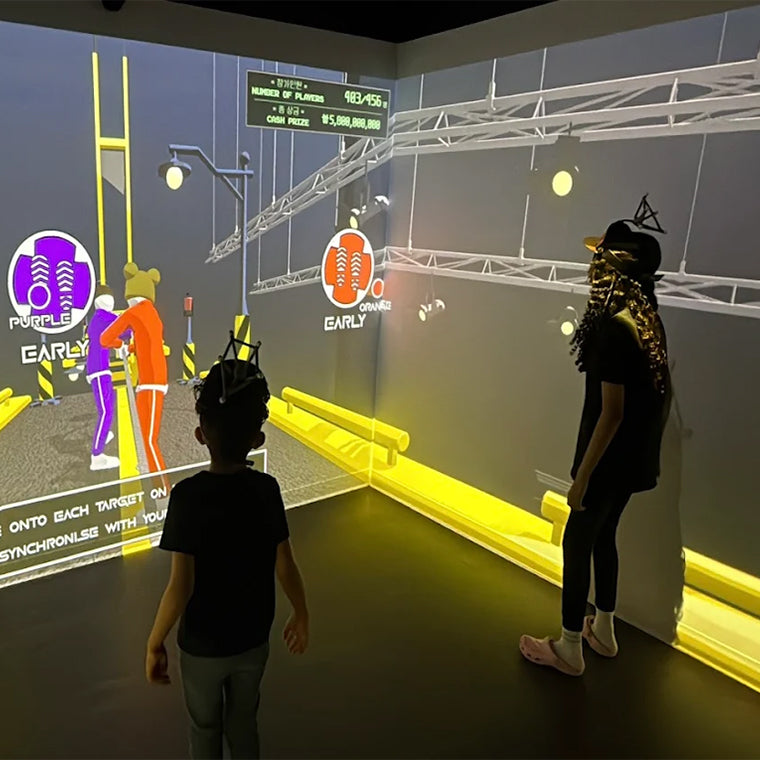 Immersive Gamebox Amusement center - Houston