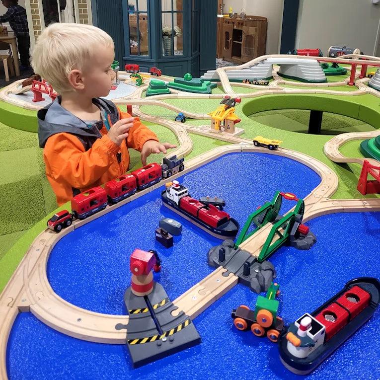 Play Street Museum Kids Party - Sugar Land