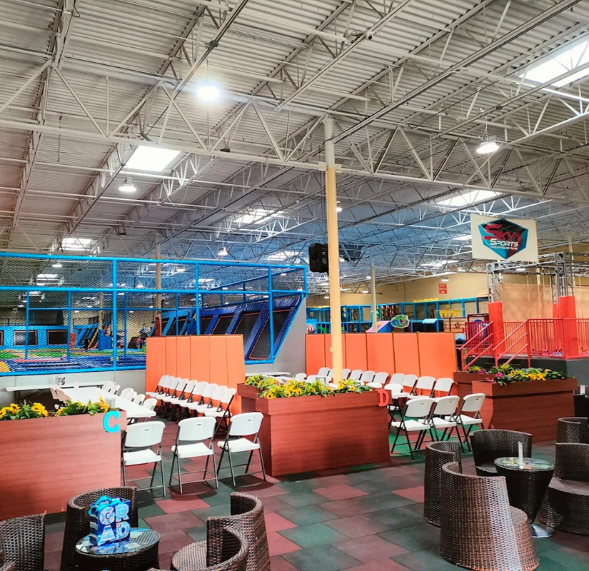 Sky Sports Trampoline Park - Houston