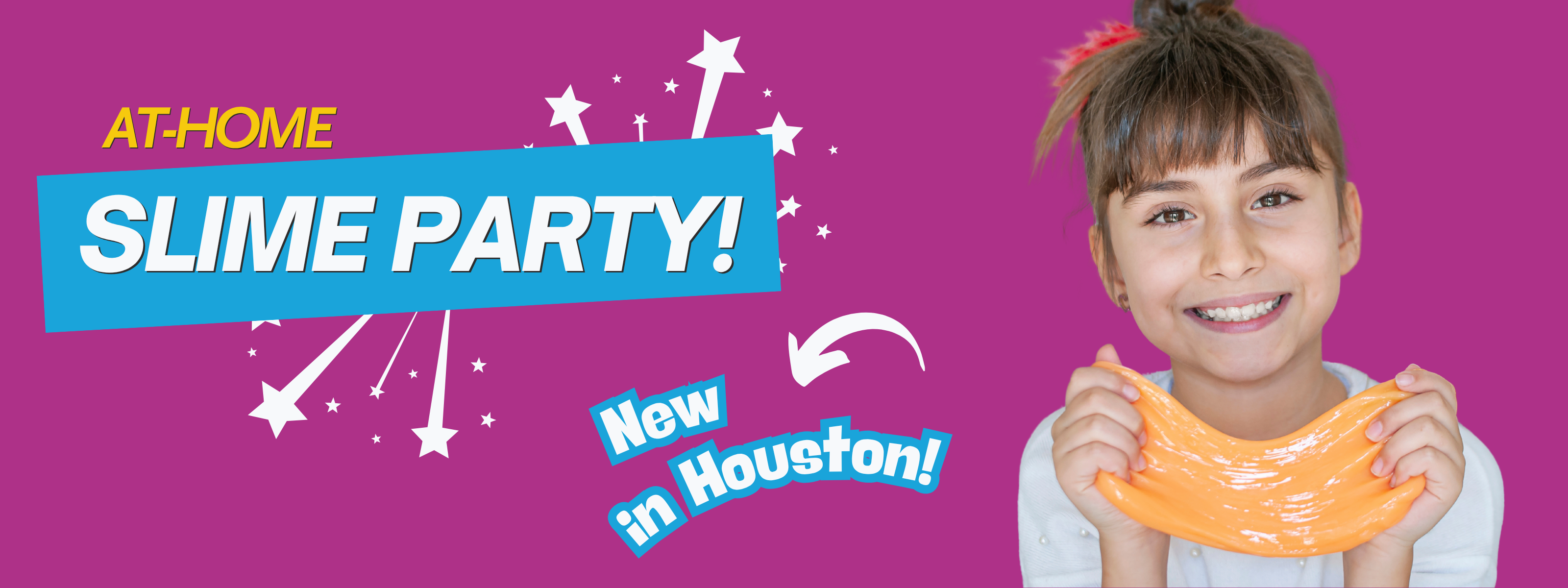 Slime party Entertainers in Houston