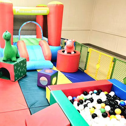 Smiles4Miles Mobile Soft Play - Houston