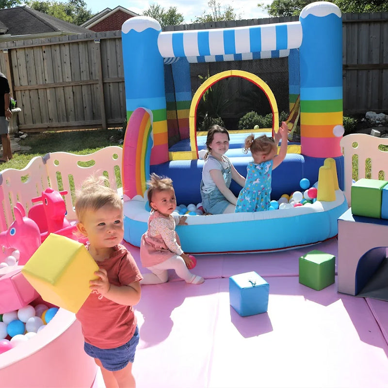 Toddler Play Zone Kids Party - Houston