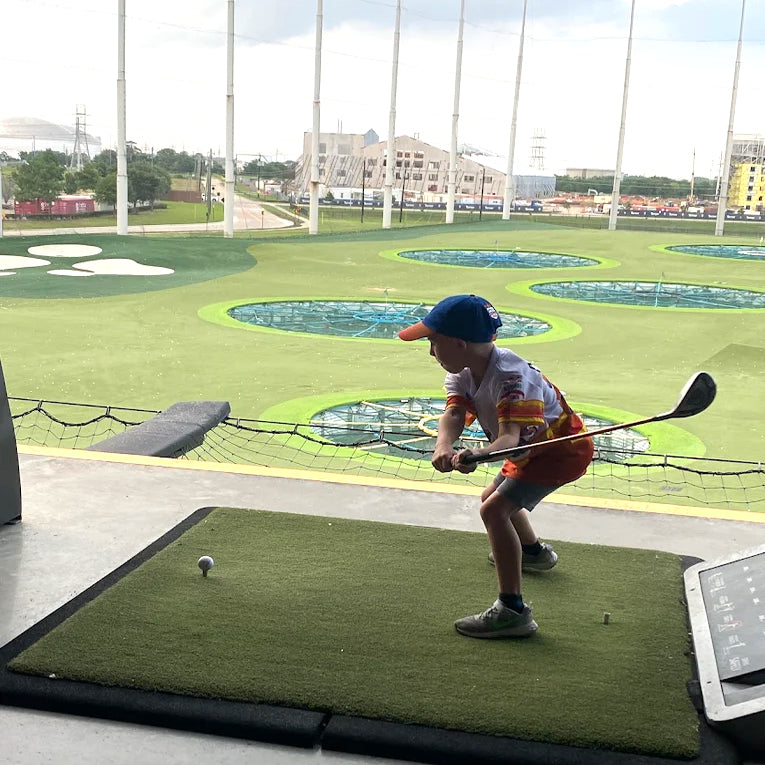 Topgolf Entertainment Venue Kids Party- Webster
