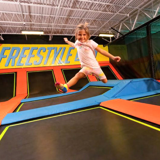 Urban Air Trampoline and Adventure Park - Houston