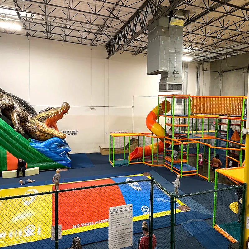 Wonderwild Indoor playground Kids Party - Houston