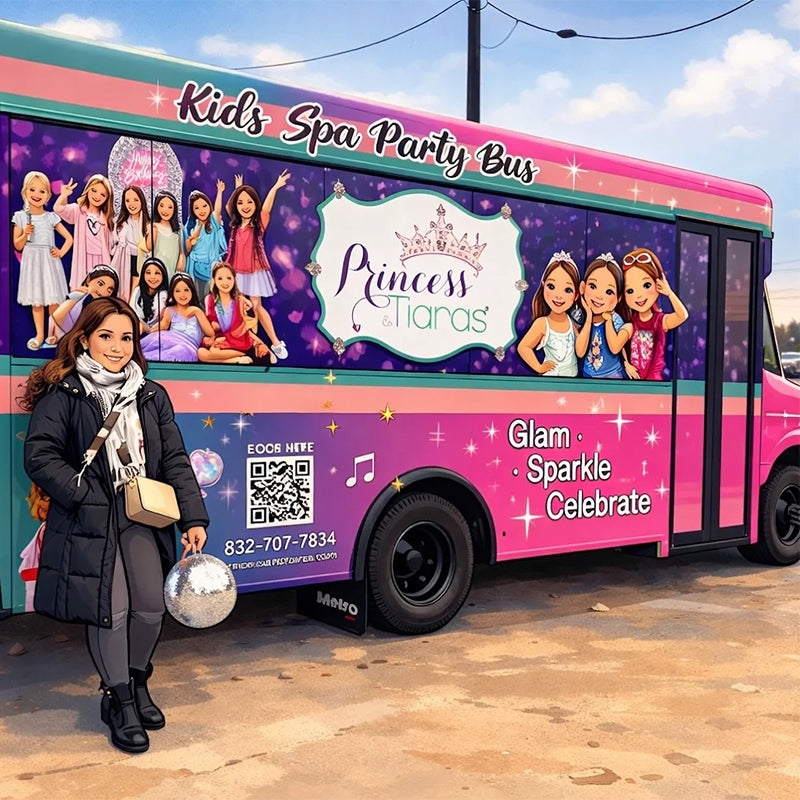 Princess &amp; Tiaras - Houston